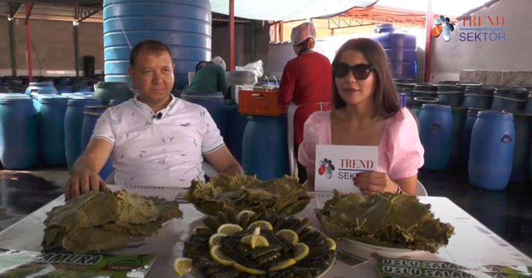 uslu salamura yaprak