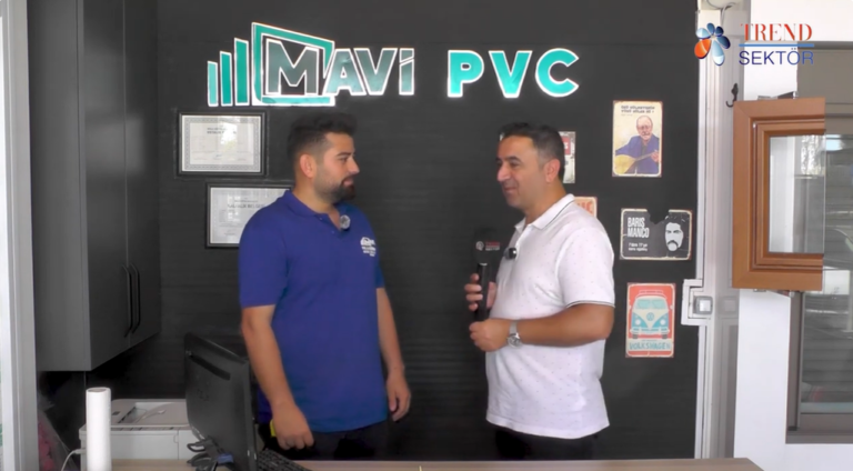 MAVİ PVC